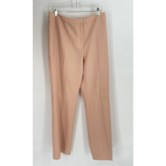 Le Suit Pantsuit Women's Two-Piece Set Blazer(14) & Pants(12) Peach Lined - Picture 9 of 16
